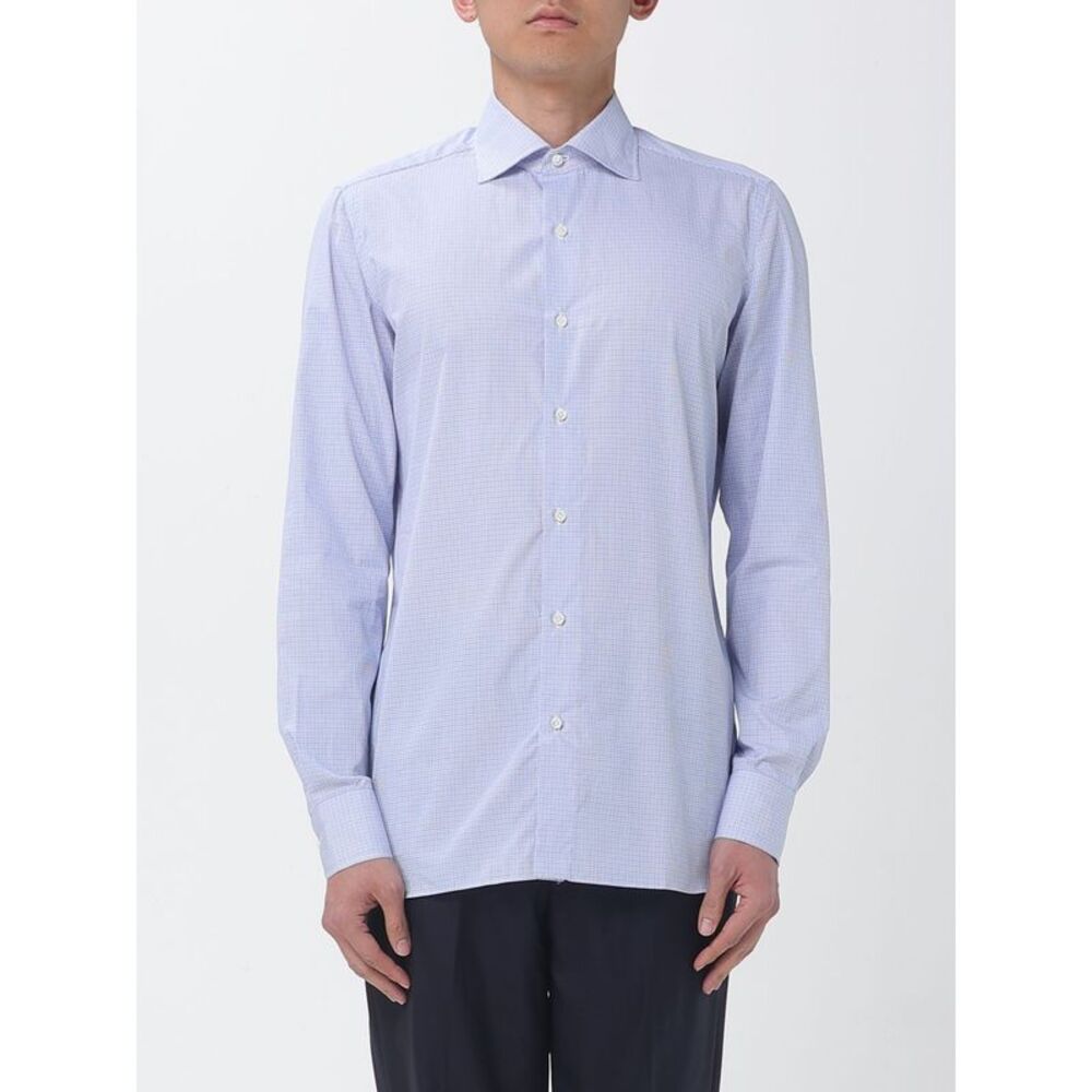 Luigi Borrelli Shirt Men White